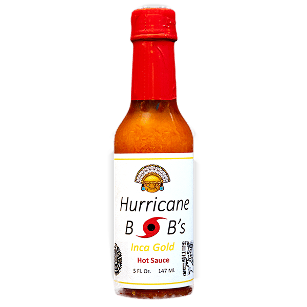 Inca Gold - Hurricane Bobs Hot Sauce
