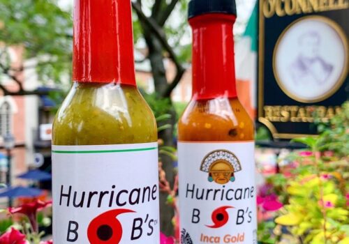 Hurricane Bobs Hot Sauce